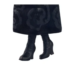 WICKED Mattel universal – elphaba, bambola snodata con pelle verde, capelli neri intrecciati e look da ballo rimovibile, accessori inclusi><noscript><img width=