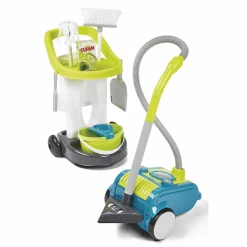 FUNNY HOME Maxi cleaning set – carrello delle pulizie><noscript><img width=