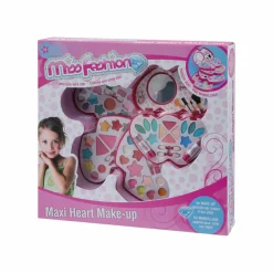 MISS FASHION Maxi heart make up><noscript><img width=