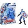 Avengers Mech strike – personaggio con accessori 15cm – capitan america> Action Figures