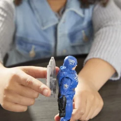 Avengers Mech strike – personaggio con accessori 15cm – capitan america><noscript><img width=