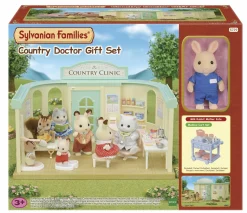 SYLVANIAN FAMILIES Medico e clinica– gift set – personaggi del favoloso mondo> Mini Dolls