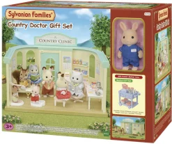 SYLVANIAN FAMILIES Medico e clinica– gift set – personaggi del favoloso mondo> Mini Dolls
