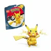 MEGA BLOKS Mega construx – mega construx pokémon elettro da 10 cm con dettagli realistici , giocattolo per bambini 6+ anni, gmd31> Costruzioni Bambini