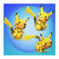 MEGA BLOKS Mega construx – mega construx pokémon elettro da 10 cm con dettagli realistici , giocattolo per bambini 6+ anni, gmd31><noscript><img width=
