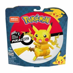 MEGA BLOKS Mega construx – mega construx pokémon elettro da 10 cm con dettagli realistici , giocattolo per bambini 6+ anni, gmd31><noscript><img width=