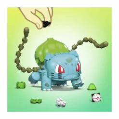 POKEMON Mega construx pokémon bulbasaur set da costruzione, costruzione giocattolo per bambini><noscript><img width=