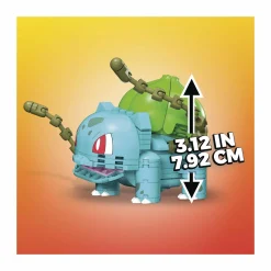 POKEMON Mega construx pokémon bulbasaur set da costruzione, costruzione giocattolo per bambini><noscript><img width=