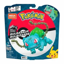 POKEMON Mega construx pokémon bulbasaur set da costruzione, costruzione giocattolo per bambini><noscript><img width=