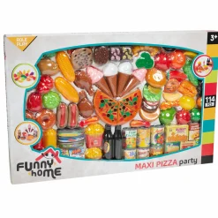 FUNNY HOME Mega pizza party> Giochi Di Emulazione