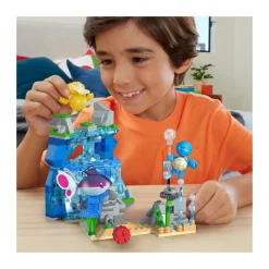 POKEMON Mega pokémon – avventura acquatica, set da costruire con 319 pezzi, squirtle, psyduck e finneon inclusi> Mattoncini