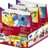 MEGA BLOKS Mega pokémon – set collezione di poké balls, ciascuno da costruire con 40 mattoncini e che include 2 poké balls e 2 personaggi del mondo pokémon> Set Costruzioni