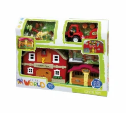 ANIMAL WORLD Mega set fattoria> Action Figures