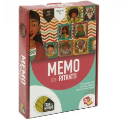 ZIG ZAG Memo dei ritratti> Giochi Di Società Per Bambini