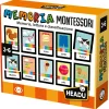 HEADU Memoria montessori. memoria, lettura e classificazione. made in italy> Primi Apprendimenti