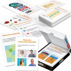HEADU Memoria rally. 150 sfide per allenare la mente. ludic.8-99 anni> Giochi Da Tavolo Per Adulti E Carte Collezionabili|Primi Apprendimenti