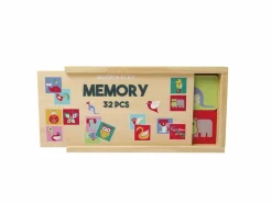 WOOD 'N' PLAY Memory> Giochi Da Tavolo In Legno