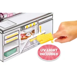 MINIVERSE MGA Mga’s miniverse make it mini kitchen – gioco con cucina fai-da-te, luce uv, ricetta misteriosa><noscript><img width=
