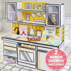 MINIVERSE MGA Mga’s miniverse make it mini kitchen – gioco con cucina fai-da-te, luce uv, ricetta misteriosa><noscript><img width=