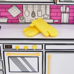 MINIVERSE MGA Mga’s miniverse make it mini kitchen – gioco con cucina fai-da-te, luce uv, ricetta misteriosa><noscript><img width=