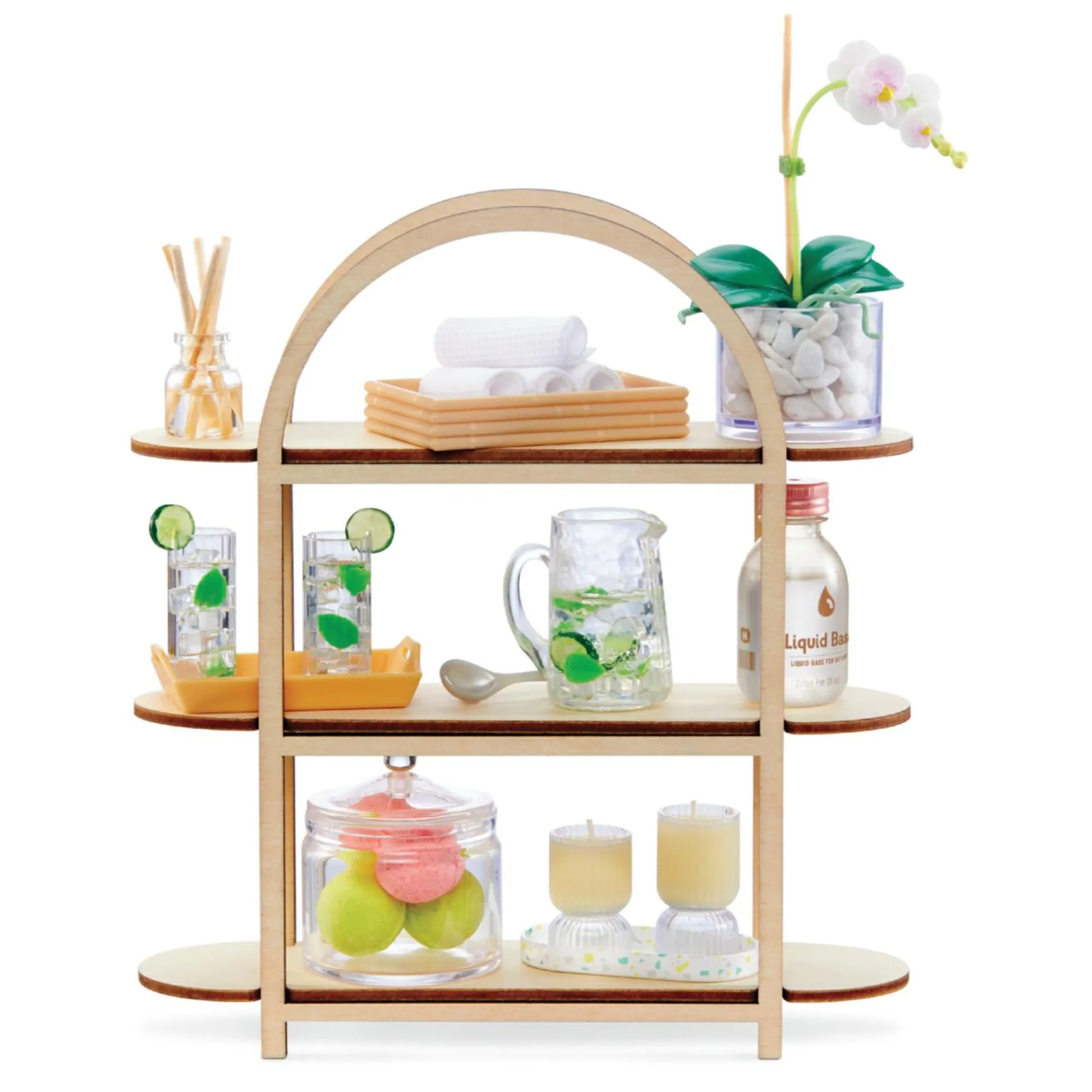 MINIVERSE MGA Mga’s miniverse™ make it mini spa™ multipack – mini oggetti da collezione, fai da te, funziona davvero, prodotti real spa, non edibile> Mini Dolls