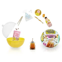 MINIVERSE MGA Mga’s miniverse make it mini cafe serie 4, mini oggetti da collezione fai da te in resina, repliche alimenti, per collezionisti e bambini 8+> Mini Dolls