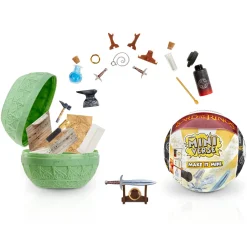 MINIVERSE MGA Mga’s miniverse make it mini il signore degli anelli da collezione, sfera a sorpresa, fai da te, gioco in resina, non edibile> Mini Dolls