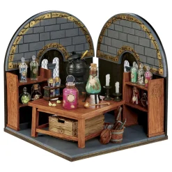 MINIVERSE MGA Mga’s miniverse™ make it mini potions™ class – oggetti harry potter™, set costruzione 100+ pezzi, gioco resina, pozioni replica> Mini Dolls