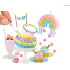MINIVERSE MGA Mga’s miniverse make it mini birthday – mini oggetti da collezione e confezione misteriosa per feste creative con resina e articoli replica> Mini Dolls
