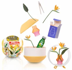 MINIVERSE MGA Mga’s miniverse make it mini lifestyle – home series1 – piante, casette per uccelli, mazzi di fiori – mini repliche da collezione in confezione sorpresa – fai da te, gioco in resina – non edibile> Mini Dolls
