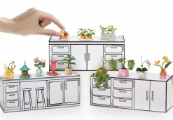 MINIVERSE MGA Mga’s miniverse make it mini lifestyle – home series1 – piante, casette per uccelli, mazzi di fiori – mini repliche da collezione in confezione sorpresa – fai da te, gioco in resina – non edibile><noscript><img width=