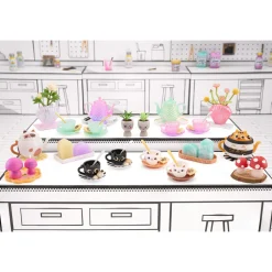 MINIVERSE MGA Mga’s miniverse make it mini lifestyle s2 – mini oggetti da collezione sorpresa, fai da te in resina: teiere, tazze, candele, vasi, 8+><noscript><img width=