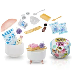 MINIVERSE MGA Mga’s miniverse make it mini spa: mini oggetti da collezione in confezione misteriosa, prodotti spa/beauty fai da te che funzionano davvero> Mini Dolls