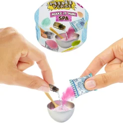 MINIVERSE MGA Mga’s miniverse make it mini spa: mini oggetti da collezione in confezione misteriosa, prodotti spa/beauty fai da te che funzionano davvero> Mini Dolls