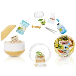 MINIVERSE MGA Mga’s miniverse make it mini nature serie 2 – mini oggetti da collezione fai da te: piante, animali, fiori e resina, per bambini 8+ e collezionisti> Mini Dolls