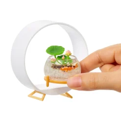 MINIVERSE MGA Mga’s miniverse make it mini nature serie 2 – mini oggetti da collezione fai da te: piante, animali, fiori e resina, per bambini 8+ e collezionisti><noscript><img width=