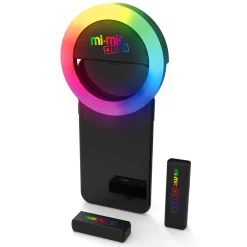 Mi mic – kit completo ring light e microfono ️ – music star><noscript><img width=