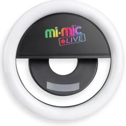 Mi mic – kit completo ring light e microfono ️ – music star><noscript><img width=