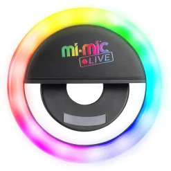 Mi mic – kit completo ring light e microfono ️ – music star><noscript><img width=
