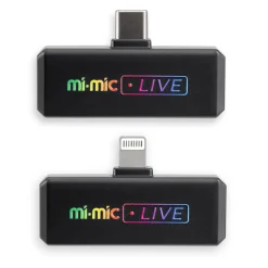 Mi mic – kit completo ring light e microfono ️ – music star><noscript><img width=