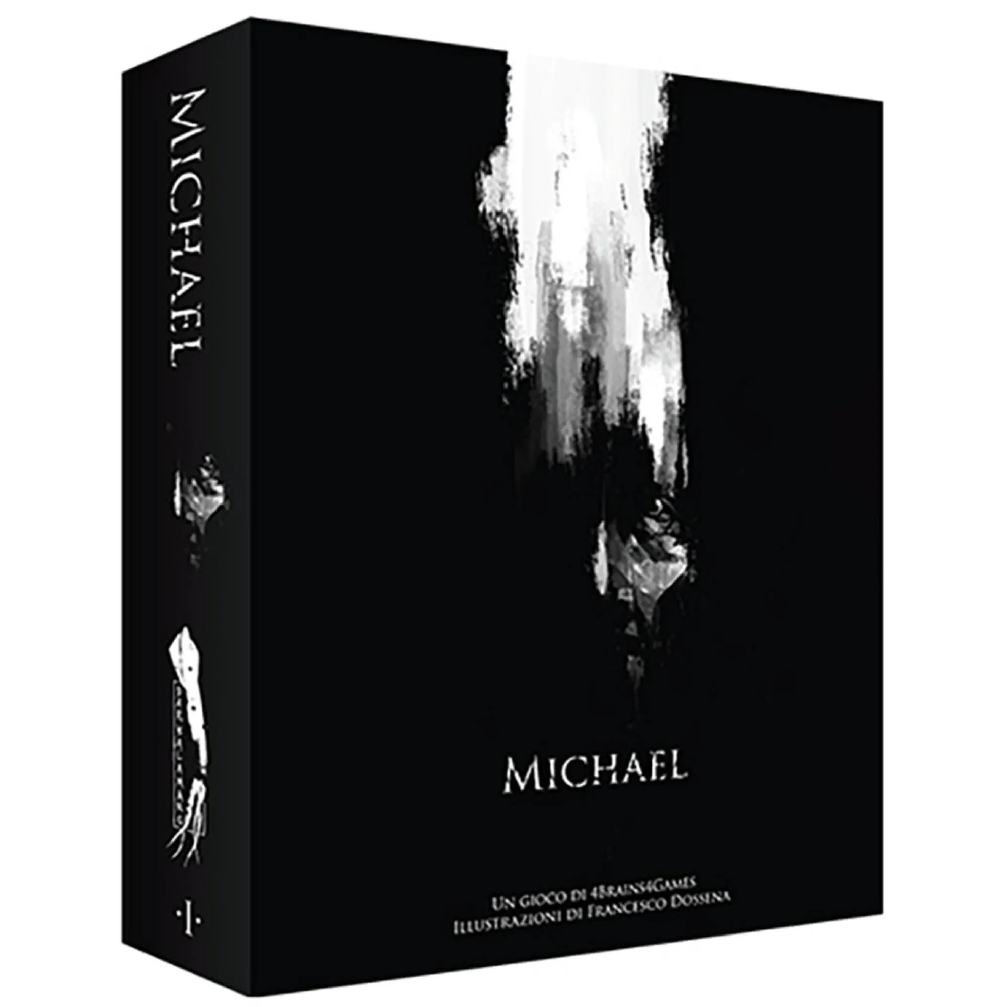 ASMODEE Michael – gioco da tavolo narrativo e psicologico – thriller cooperativo per 1-4 giocatori> Giochi In Scatola Per Famiglia