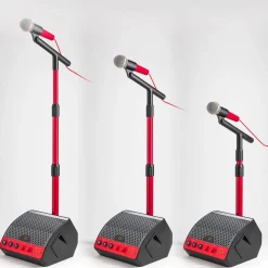 FAO Schwarz Microfono e supporto per karaoke stage stars><noscript><img width=