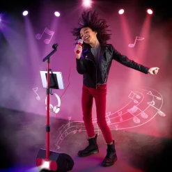 FAO Schwarz Microfono e supporto per karaoke stage stars><noscript><img width=