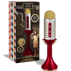 FAO Schwarz Microfono musicale bluetooth vintage> Giochi E Strumenti Musicali