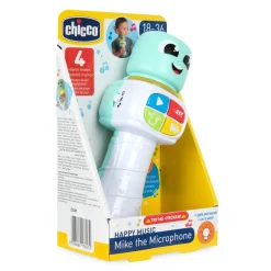 Chicco Mike il microfono – happy music, 18-36 mesi –> Giochi Musicali