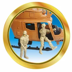 SUPERSTAR Military force> Action Figures