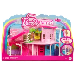 Barbie Mini land – casa dei sogni 1 – playset con bambola a sorpresa, mobili e accessori inclusi> Case Delle Bambole