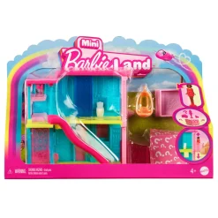 Barbie Mini land – casa dei sogni 2 – playset con bambola a sorpresa, mobili e accessori inclusi> Case Delle Bambole