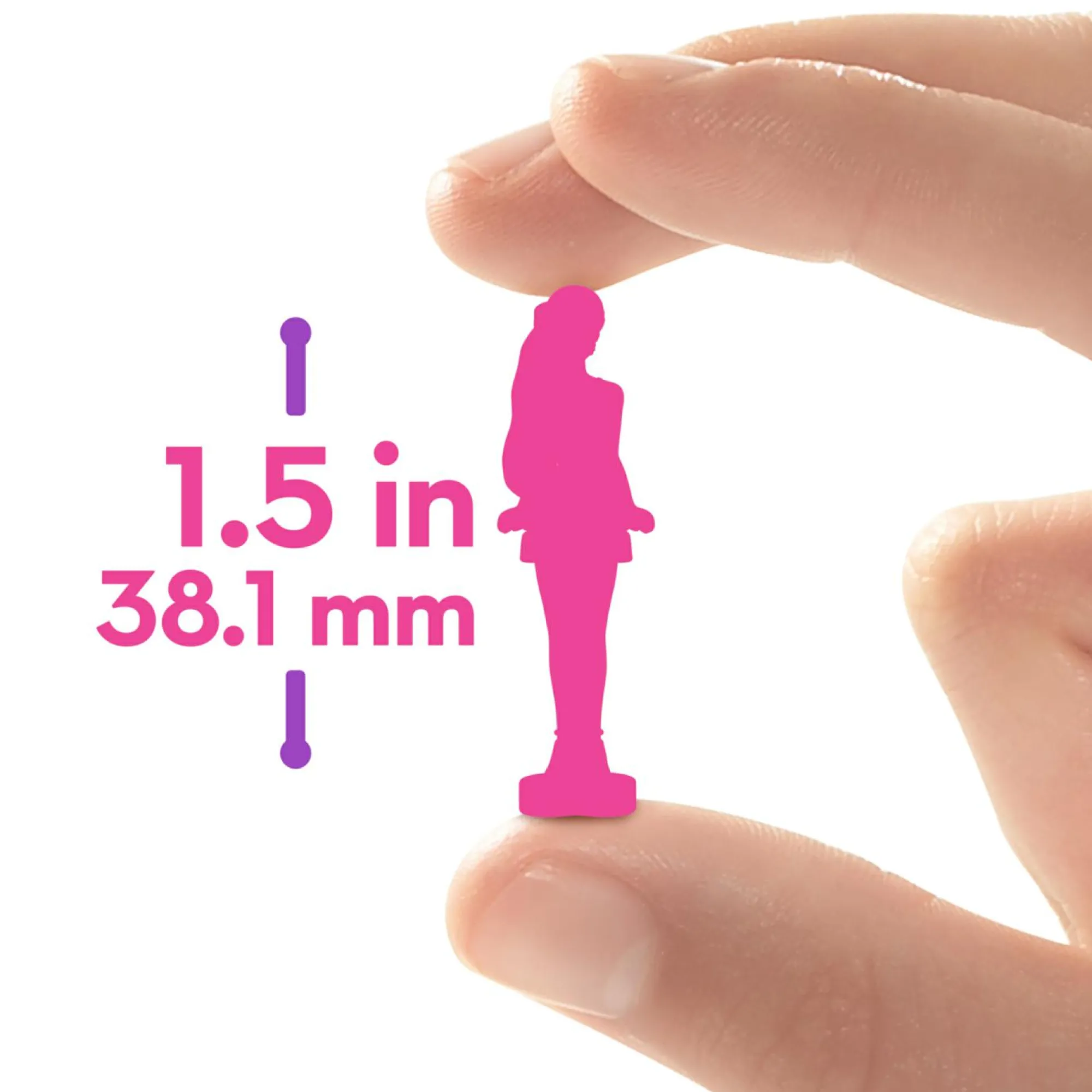 Barbie Mini land – color reveal – mini bambola con sorpresa che cambia colore con l’acqua> Fashion Dolls