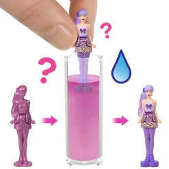 Barbie Mini land – color reveal – mini bambola con sorpresa che cambia colore con l’acqua><noscript><img width=